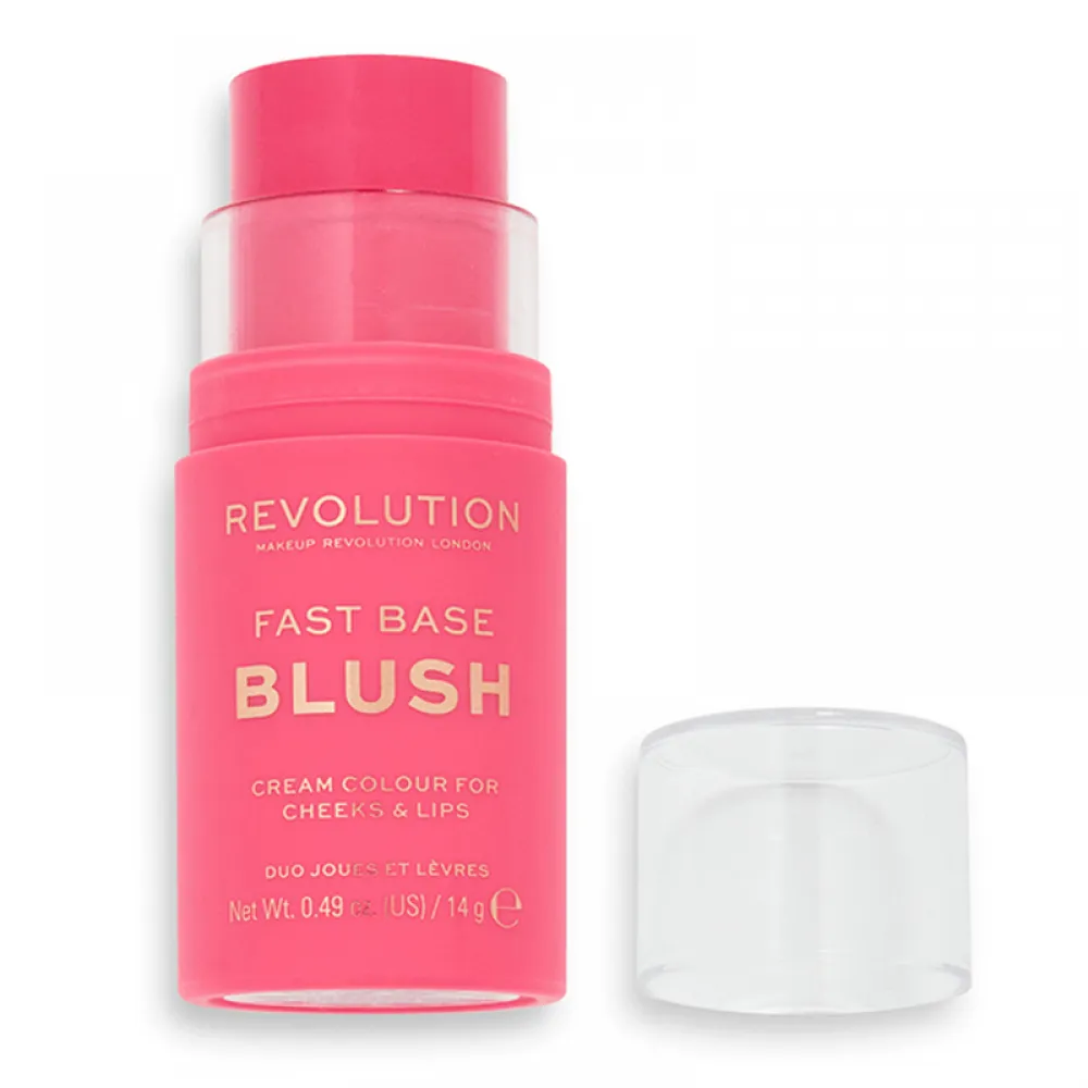 Revolution Fast Base Blush Stick - Rose