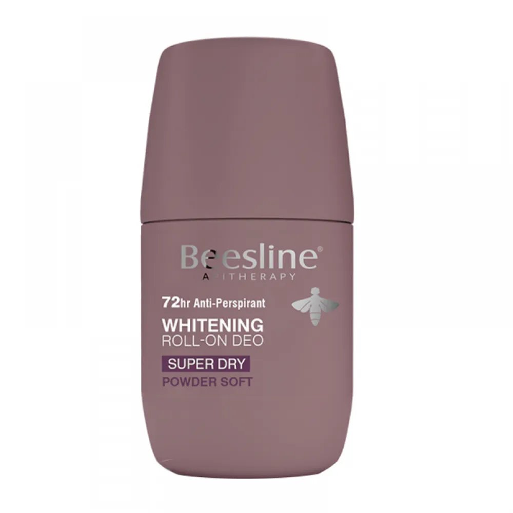 Beesline Whitening Roll-on Deodorant - Super Dry - Powder Soft - 50ml
