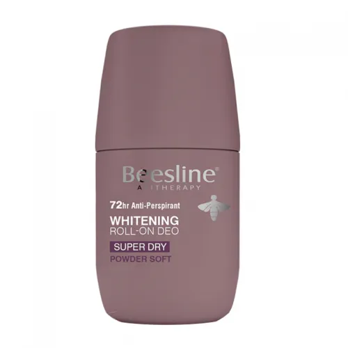 Beesline Whitening Roll-on Deodorant - Super Dry - Powder Soft - 50ml