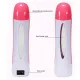 Depilatory Heater For Wax08 +Wax roll+Hair removal strips