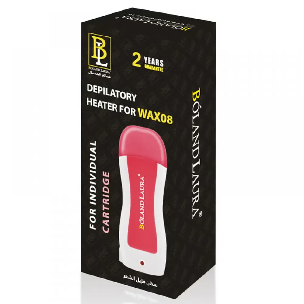 Depilatory Heater For Wax08 +Wax roll+Hair removal strips