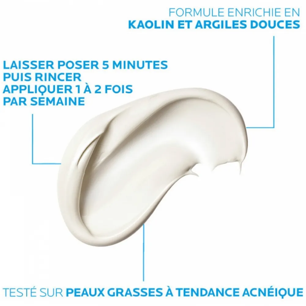 Effaclar Unclogging Purifying Sebo-Controlling Mask Anti-Shine 100ml