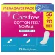 CAREFREE - Daily Liners with Fresh Scent, 76 Pads