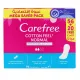 Carefree - Normal Cotton Daily Sanitary Pads, Fragrance Free, 76 Pieces