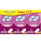 Sofy - Clean &amp; Pure Daily Liners - Fresh - 120 pads