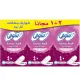 Sofy - Unscented daily feminine pads, 2 + 1 free | 120 pads