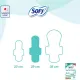 Sofy Anti-Bacterial, Slim, Large 29 Cm, Sanitary Pads With Wings, Pack Of 52 Pads