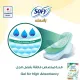 Sofy Anti-Bacterial With Musk, Slim, Large 29 Cm, Sanitary Pads With Wings, Pack Of 28 Pads