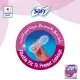 Sofy Soft & Secure, Slim, Large 29 Cm, Sanitary Pads With Wings, Pack Of 30 + 6 Pads Free