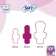 Sofy Soft & Secure, Slim, Large 29 Cm, Sanitary Pads With Wings, Pack Of 30 + 6 Pads Free