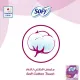 Sofy Sanitary Napkin For Women Soft And Secure Large With Wings - Maxi Compressed - 30 + 10 Pads