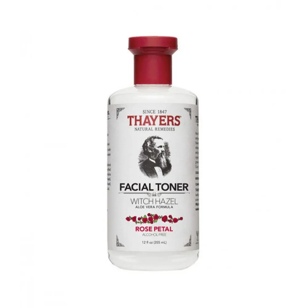 Thayers Witch Hazel Aloe Vera Formula - Rose Petal - 355ml