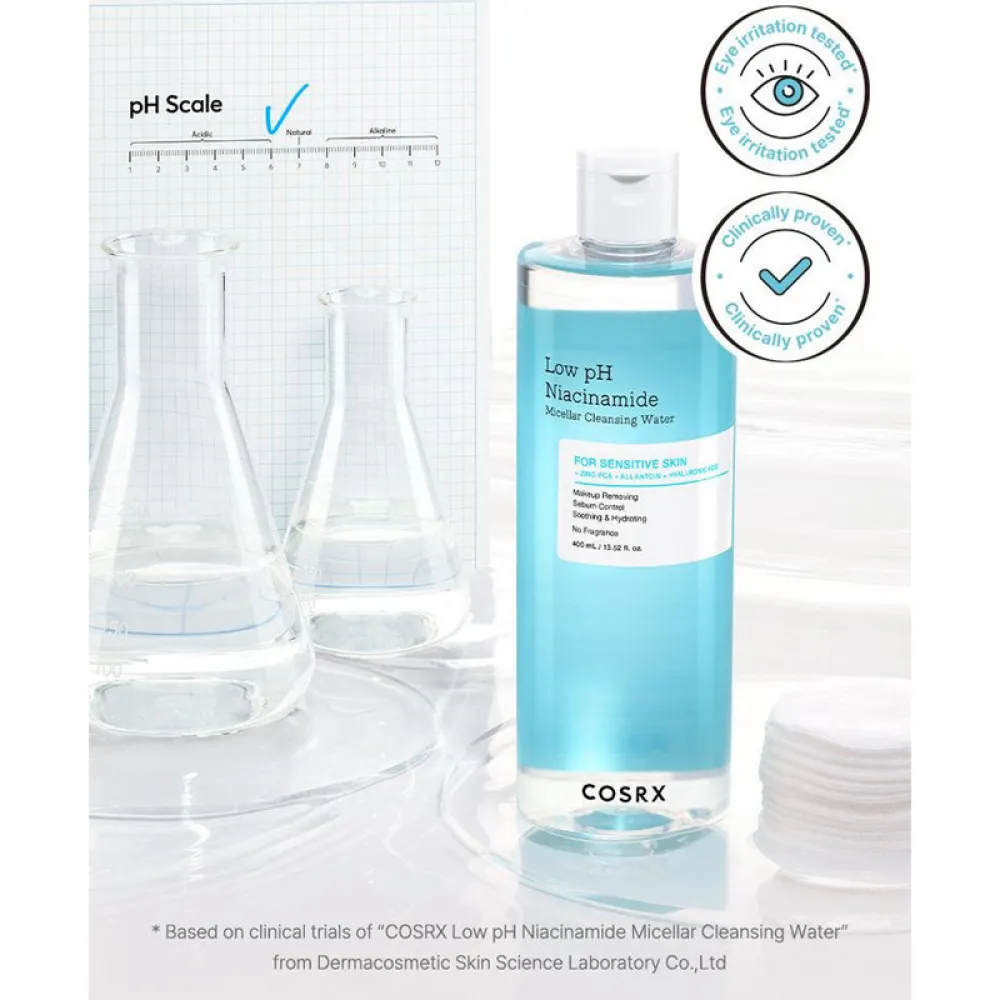 COSRX Low pH Niacinamide Micellar Cleansing Water 100ml