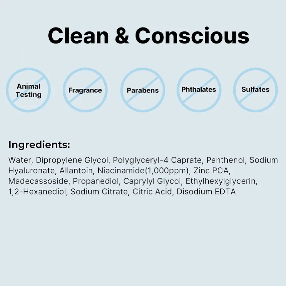 COSRX Low pH Niacinamide Micellar Cleansing Water 100ml