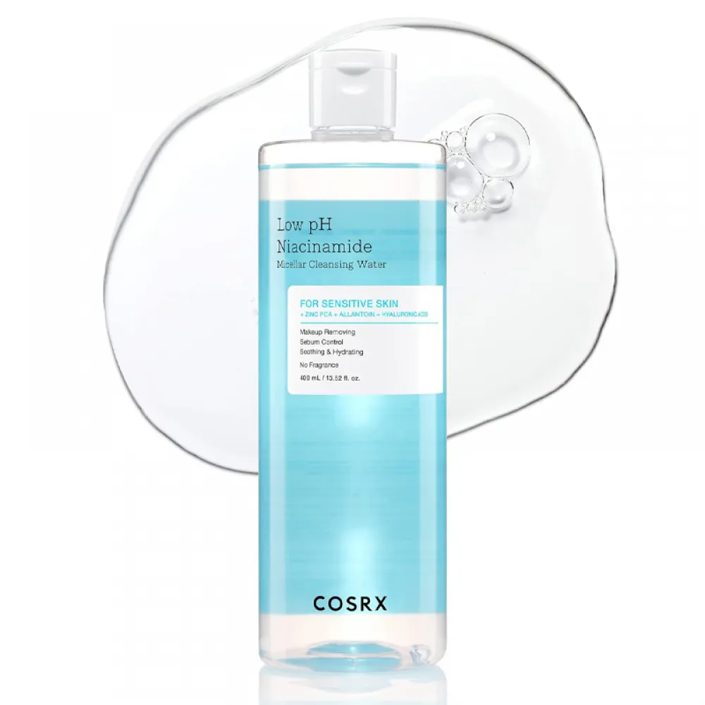 COSRX Low pH Niacinamide Micellar Cleansing Water 400ml