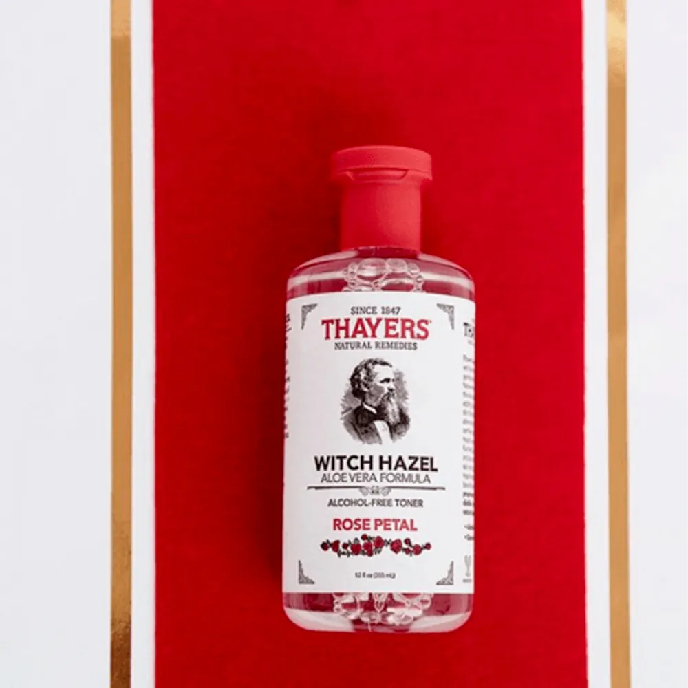 Thayers Witch Hazel Aloe Vera Formula - Rose Petal - 237ml