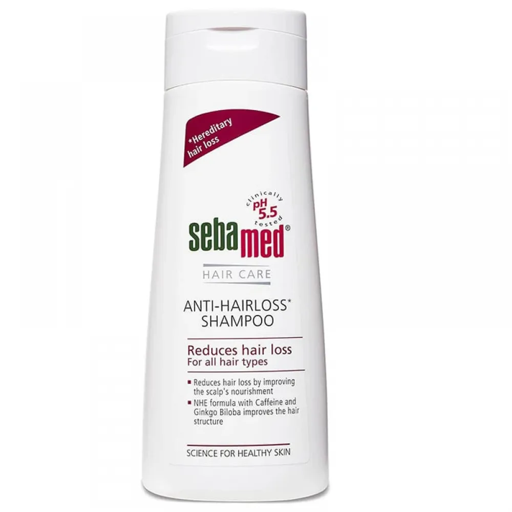 Sebamed Anti-Hair Loss Shampoo for All Hairs - 200 ml