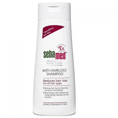 Sebamed Anti-Hair Loss Shampoo for All Hairs - 200 ml