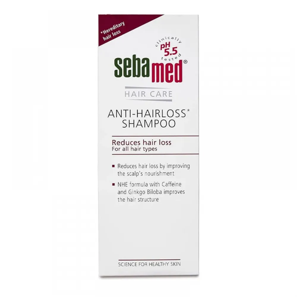 Sebamed Anti-Hair Loss Shampoo for All Hairs - 200 ml