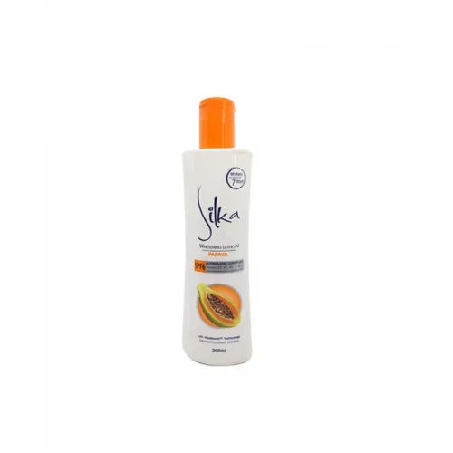 Silka Whitening Lotion Papaya with SPF6 300 ml
