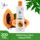 Silka Whitening Lotion Papaya with SPF6 200 ml