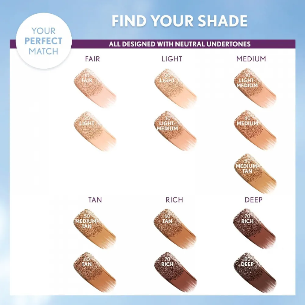 Covergirl Simply Ageless Skin Perfector Essence 20 Light - 30ml