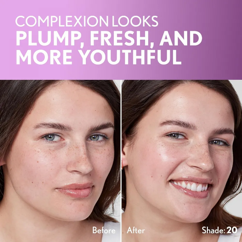 Covergirl Simply Ageless Skin Perfector Essence 20 Light - 30ml