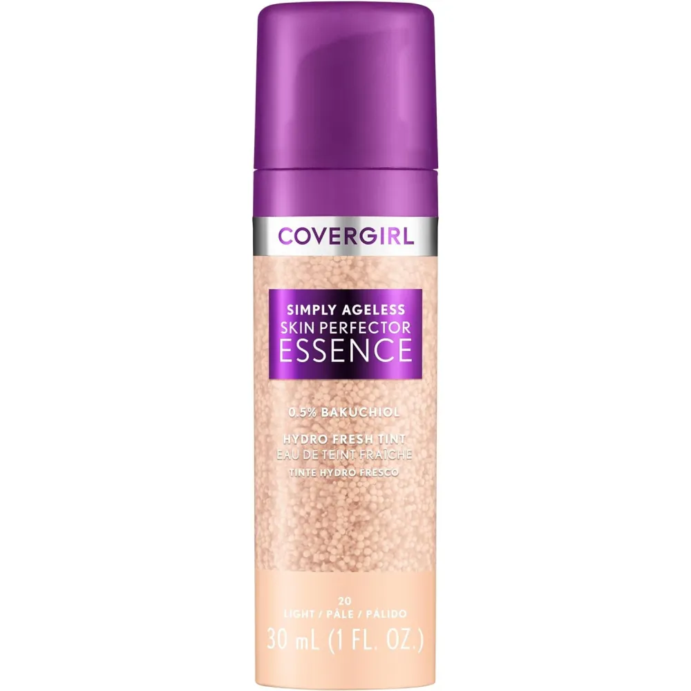 Covergirl Simply Ageless Skin Perfector Essence 20 Light - 30ml