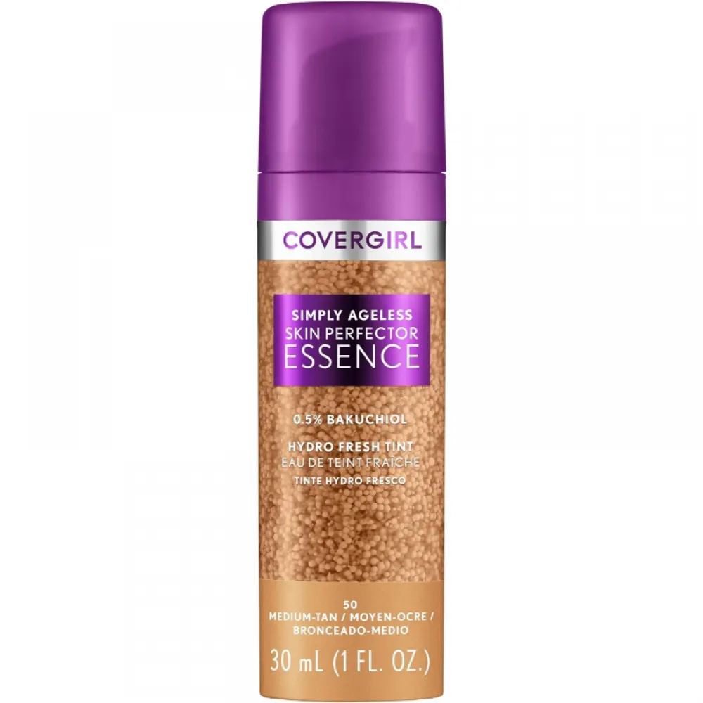 Covergirl Simply Ageless Skin Perfector Essence 50 Medium-Tan - 30ml