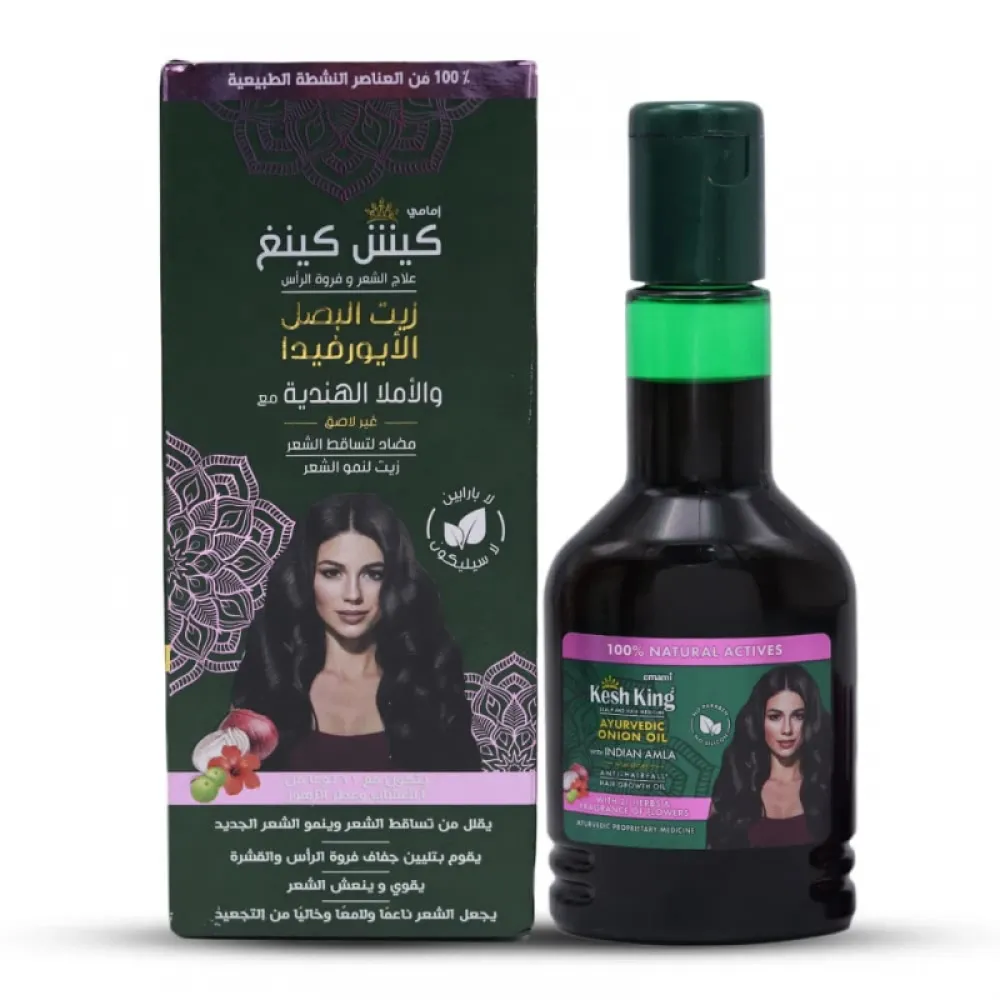 Kesh King Onion Oil Scalp & Hair Medicine - 100 ml