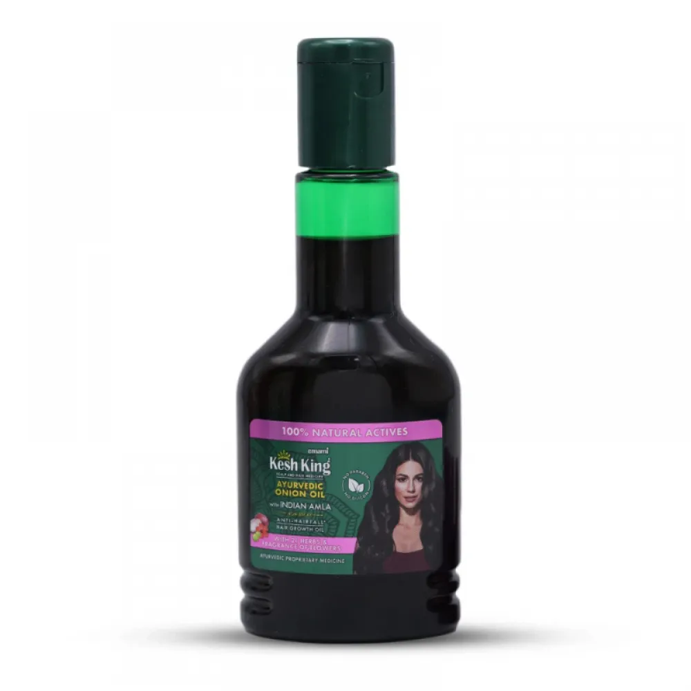 Kesh King Onion Oil Scalp & Hair Medicine - 100 ml