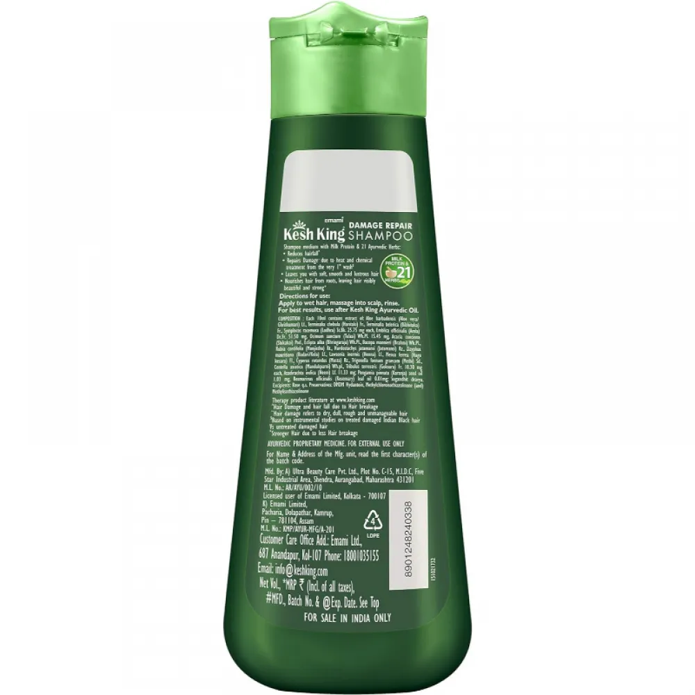 Kesh King Damage Repair Shampoo 200 Ml