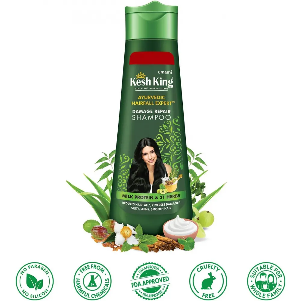 Kesh King Damage Repair Shampoo 200 Ml