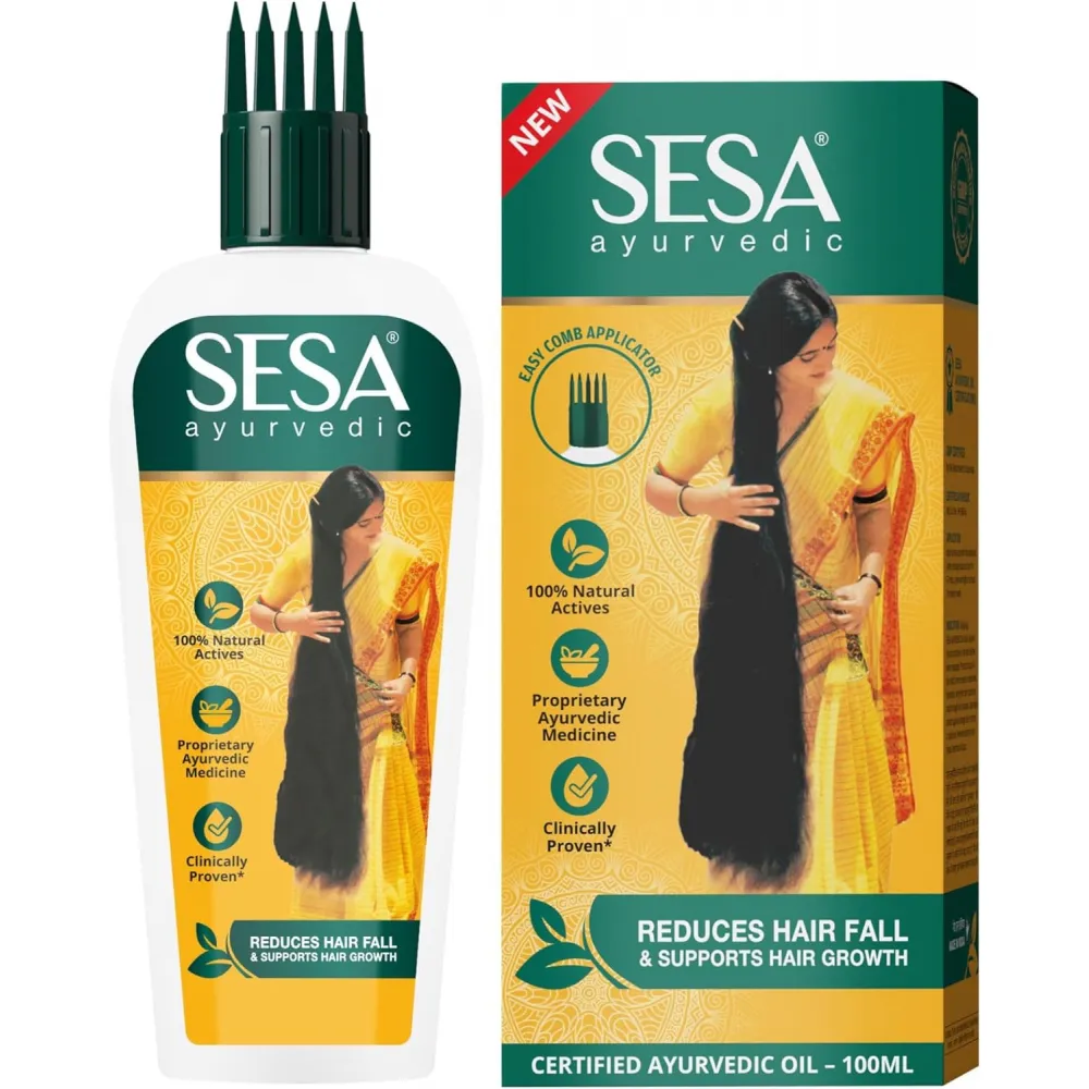 Sesa Ayurvedic Oil for Hair Loss and Growth 200ml