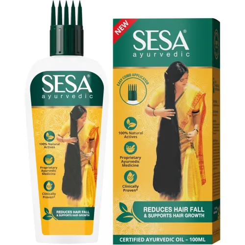 Sesa Ayurvedic Oil for Hair Loss and Growth 200ml