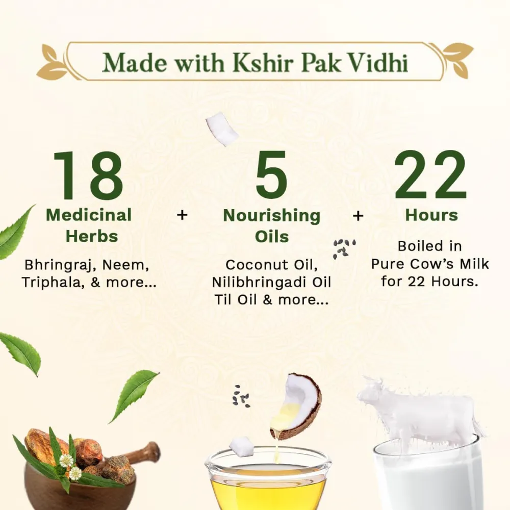 Sesa Ayurvedic Oil for Hair Loss and Growth 200ml