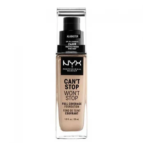 NYX Full Coverage Foundation CSWSF0   Alabaster 30 Ml