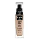 NYX Full Coverage Foundation CSWSF0   Alabaster 30 Ml