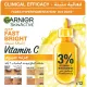 Garnier SkinActive Fast Bright with 3% Vitamin C & Niacinamide - 12 Pieces