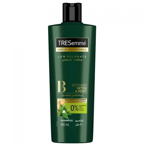 Tresemme Shampoo Ginger For Detox 400Ml