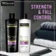 TRESEMMÉ Strength & Fall Control Shampoo with biotin for 3X stronger hair, 400ml