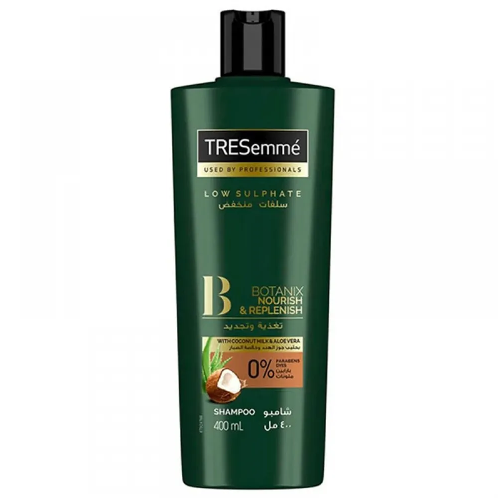 TRESemmé Botanix Nourishing & Renewing Shampoo with Aloe Vera and Coconut - 400 ml