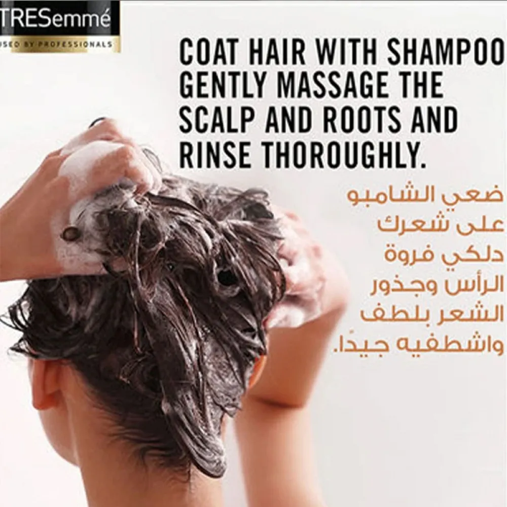 TRESemmé Botanix Nourishing & Renewing Shampoo with Aloe Vera and Coconut - 400 ml