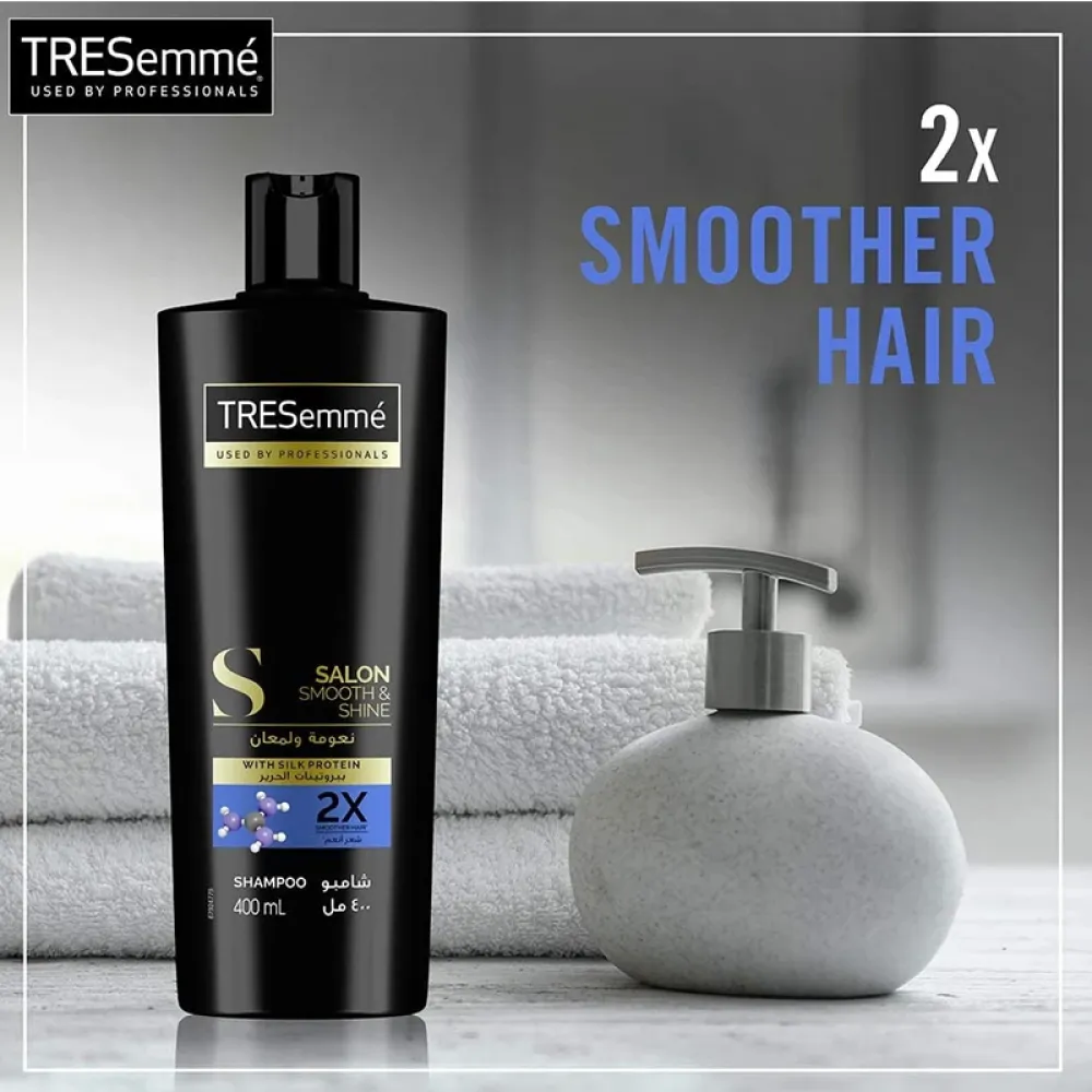 TRESemme Salon Shampoo For Smooth And Shiny Hair 400ml