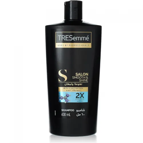 TRESemme Salon Shampoo For Smooth And Shiny Hair 600ml