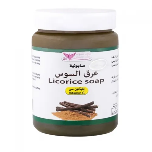 Licorice soap with vitamin C 500 gm Kuwait Shop