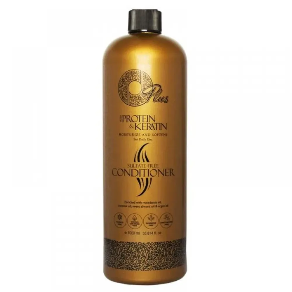 O Plus Protein & Keratin Hair Conditioner - 1000ml