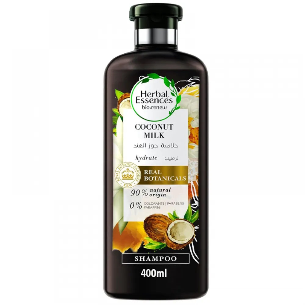 Herbal Essences Bio:Renew Hydrate Coconut Milk Shampoo 400 ml