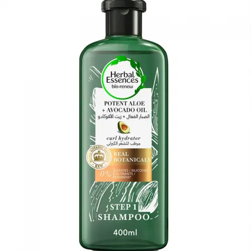 Herbal Essences Aloe & Avocado Oil Curl Hydrator Shampoo 400 ml