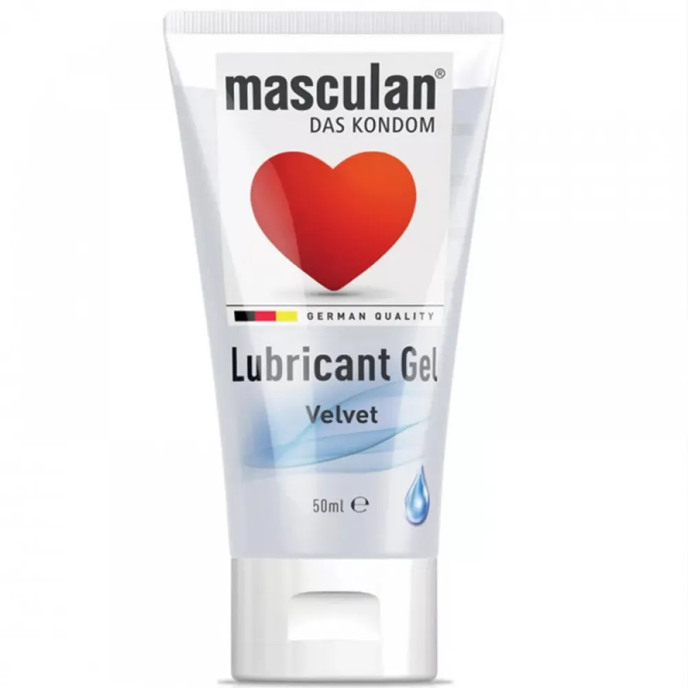 Masculan lubricant gel Velvet 50 ml